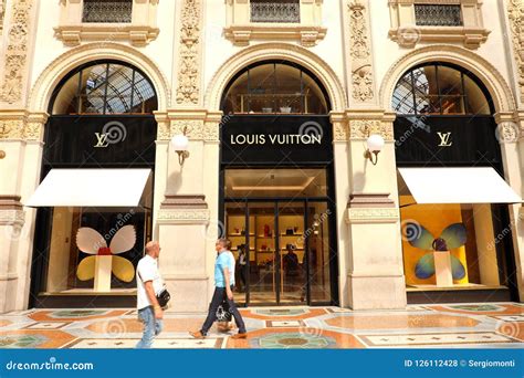 louis vuitton outlet milano|Louis Vuitton in Milan italy.